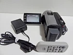 Jvc Everio GZ-HD5U 3CCD 60GB Hard Disk Drive Camcorder, Remote, Ac, Battery. Fixed Price $129.00.