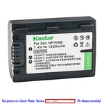 Kastar Battery Fast Charger For Sony NP-FH50 & DCR-SR82 DCR-SR85 DCR-SR87. Fixed Price $30.99.