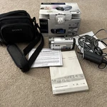 Sony Handycam DCR-SX85 Digital Video Camera Camcorder Touchscreen 70X Zeiss. Fixed Price $200.00.