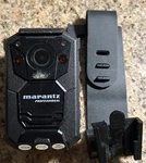Marantz Professional PMD-901V Wearable Video Camera With Clip Tested And Working. Fixed Price $149.99.