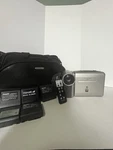 Sharp VL-E765U Viewcam 8 Dis Lcd Video Camcorder 64X Zoom Untested Batteries. Fixed Price $59.75.