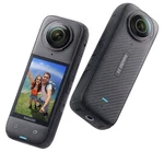 INSTA360 X4 8K Waterproof Action Camera 4K Wide Angle Video. Fixed Price $374.85.