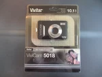 Vivitar Vivicam X035 Digital Camera 10.1 Mp 2.2" Screen Auto Flash Black Nib. Fixed Price $20.00.