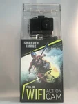 Sharper Image SVC702BK Full Hd Wifi Action Cam. Fixed Price $49.90.