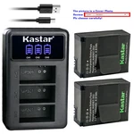 Kastar Battery Triple Charger For Gopro AHDBT-301 AHDBT-302 HERO3 Sport Camera. Fixed Price $19.99.