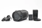 Excellent Condition Sony FDR-AX40 Battery Charger Set. Fixed Price $824.06.