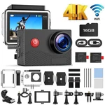 Campark Uhd 4K Native Action Camera Video Sports Waterproof Digital Eis. Fixed Price $35.14.