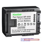 Kastar Replacement Battery For Canon BP-808 CG-800 & FS300 Camcorder. Fixed Price $34.99.