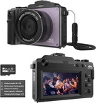 48MP 18X CAMERA4K Camerarear Dual Cameras Digital Zoom Tf Card. Fixed Price $49.75.
