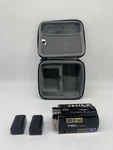 Full 1080P Dvc Digital Video Camera Includes 2 Batteries HDV-604S Texted. Fixed Price $34.97.