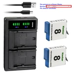 Kastar Battery LTD2 Usb Charger For Gopro AHDBT-801 & Black. Fixed Price $15.99.