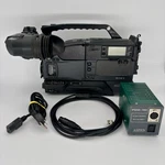 Sony DSR-1 W/ DXC-D50 Color Camcorder DFX-701 Tested Power Supply. Fixed Price $161.99.
