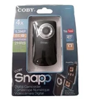 Coby CAM3001 Camcorder. Fixed Price $9.99.