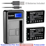 Kastar Battery Lcd Charger For Sanyo DB-L50 Xacti VPC-WH1 VPC-HD1000. Fixed Price $8.59.