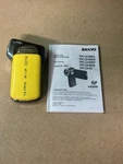 Sanyo DMX-CA100 Xacti Waterproof Digital Movie Camera Yellow Untested. Fixed Price $72.36.
