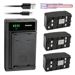 Kastar Battery Smart Charger For Jvc GR-AXM50U GR-AXM51U GR-AXM500 GR-AXM510U. Fixed Price $94.99.