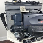 Sharp Vhs VL-L62U Video Camcorder W/ Bag Remote Charger *read*. Fixed Price $59.92.