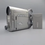 Canon DC10 Handheld Dvd-rw Camcorder Silver Tested. Fixed Price $61.33.