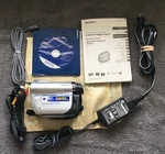 Sony DCR-DVD610 Handycam Camcorder Video Camera Tested Working. Fixed Price $50.00.