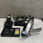 Panasonic Photoshot Digital Palmcorder PV-L453D Vhs-c Works W/ CHARGER/4 Tapes +. Fixed Price $90.00.