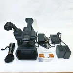Panasonic AG-AC90 Flash Media Camcorder Handycam Operation Tested Set. Fixed Price $1177.85.