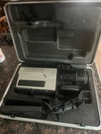 Vtg Panasonic Omnivision Vhs PV-210D Camcorder Batteries Case Vg Condition. Fixed Price $129.00.