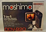 Moshima 11 Mega Pixel 7-IN-1 Portable Media Player Pmp Camcorder DDV-920. Fixed Price $69.99.