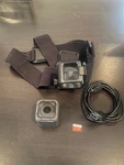 Gopro Hero 5 Session Action Video Camera W/64GB Microsd Card Headstrap. Fixed Price $99.99.