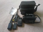 Panasonic PV-A216D Vhs-c Palmcorder Iq 14X With Case, Book, Charger And Cords. Fixed Price $45.00.