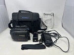 Panasonic Palmsight PV-L557D Camcorder, Battery, Charger, Ac Adapter, Bag Tested. Fixed Price $59.99.