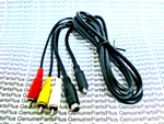 Panasonic PV-GS300 GS320 GS500 Proprietary Av Video Cable. Fixed Price $45.00.