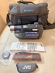 Jvc GR-AX760U Compact Vhs-c Video Camcorder 600X Zoom Untested. Fixed Price $44.99.