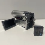 Hitachi DZ-GX5020A Dvd Video Camcorder Untested With Battery. Fixed Price $16.99.