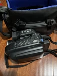 Panasonic Palmsight PV-L457 With Bag No Charger (untested). Fixed Price $39.00.