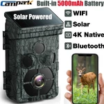 Campark Wildlife 4K 42MP Trail Camera Wifi Bluetooth Hunting Night Vision. Fixed Price $45.19.