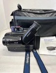 Sony CCD-TR82 Video Camcorder W/many Extras Tested And Working. Fixed Price $77.48.