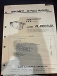 Orig. Sharp VL-C855UA VLC855UA Video Camera Service Manual *original*. Fixed Price $29.99.