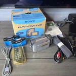 Sony DCR-HC20 Minidv Handycam Camcorder Tested Bundle Box Remote Manual Lot. Fixed Price $135.00.