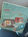 Kodak Easyshare Sport C123 Mp 2.4 Lcd Screen Waterproof Digital Camera. Fixed Price $75.00.