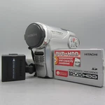 Hitachi DZ-HS300E Handheld Mini Camcorder Silver Tested. Fixed Price $60.88.
