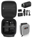 Getgear Video Camera Camcorder Case For Panasonic Full Hd. Fixed Price $21.68.