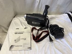 Jvc GR-AX640U Compact Vhs-c Camcorder 50X Zoom With Battery & Charger -read. Fixed Price $24.99.