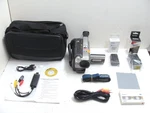 Sony Handycam CCD-TRV66 HI8 Camcorder Nightshot 20X Zoom + Video Transfer Kit. Fixed Price $134.99.