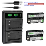Kastar Battery LTD2 Charger For Sony NP-FS11 FS10 AC-VQ11 & DCR-PC5 Camera. Fixed Price $15.99.