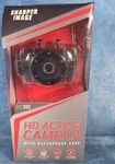 Sharper Image Hd Action Camera SVC355 With Waterproof Case Mp 720P - New. Fixed Price $17.99.