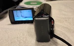 Jvc Everio GZ-MG555U (30 Gb) Camcorder -- Dual Memory. Fixed Price $55.00.