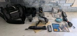 Huge Bundle Sony DCR-DVD103 20X 800X Digital Video Handycam Lens Battery Media. Fixed Price $549.00.