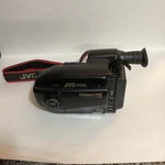 Jvc Videomovie Compact Vhsc GR-AX808-BLACK-WITH New Battery-camera Works Great!!. Fixed Price $85.00.