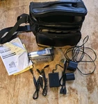 Jvc GR-D244U Silver Digital Minidv Camcorder 22X Optical Zoom Read Parts/refurb. Fixed Price $73.99.