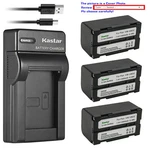 Kastar Battery Slim Usb Charger For Hitachi VM-E455LA VM-E465LA VM-E530A VM-945. Fixed Price $6.59.